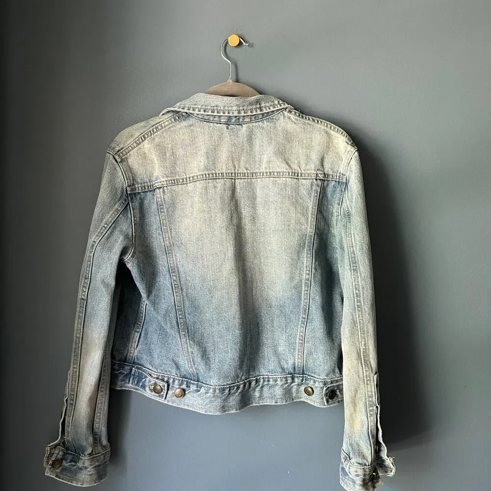 Free people denim jacket‎ - Picture 2 of 4